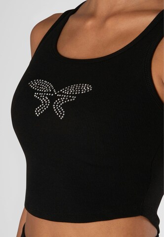 Felicious Top – černá