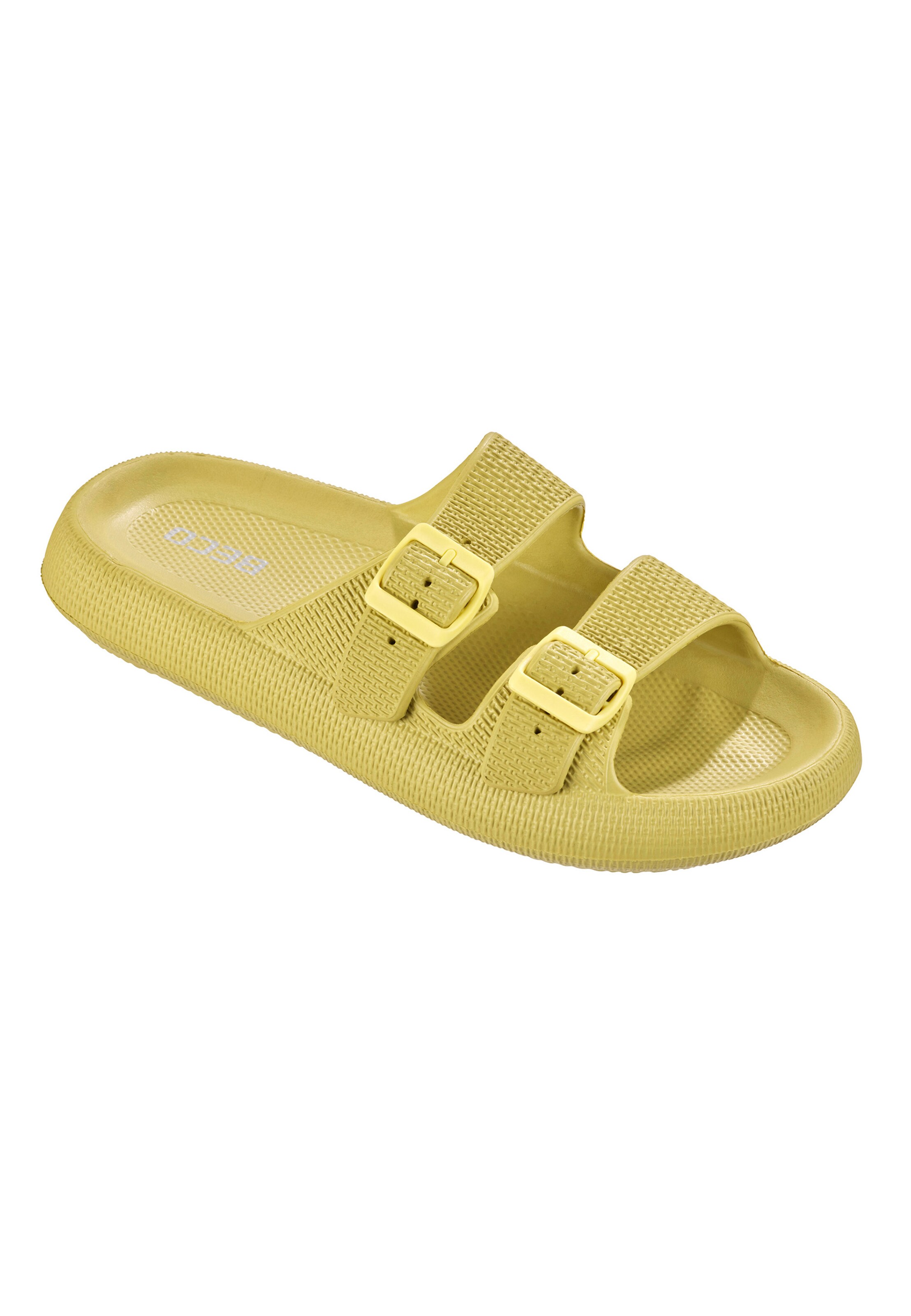 BECO the world of aquasports Beach & swim shoe 'Airkiss-Leisure' in Green