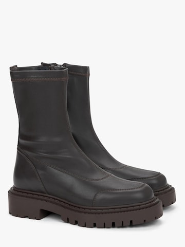 Estro Stiefelette '09-3649'‌‌‌‌‌‌‌‌‌‌ in Braun