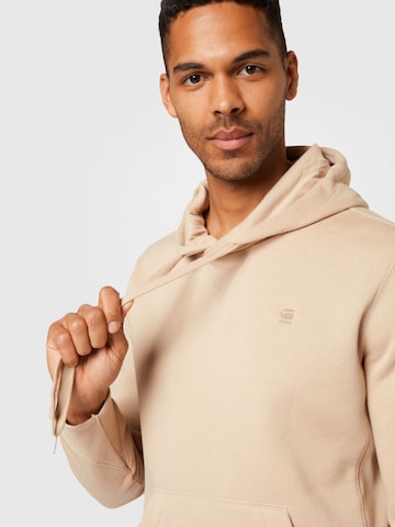 Felpa 'Premium Core' di G-Star RAW in beige