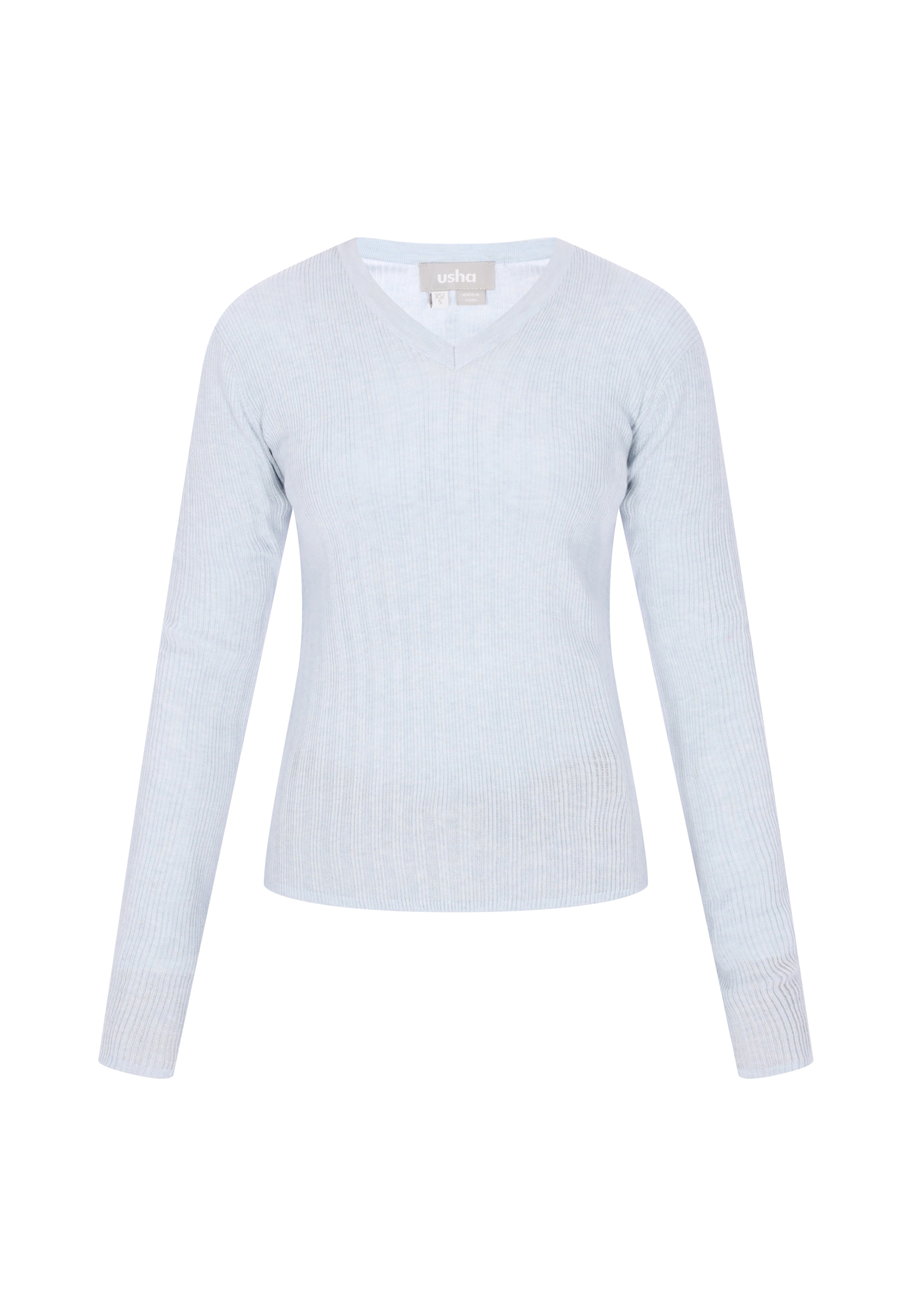 Pull-over Usha en bleu : devant
