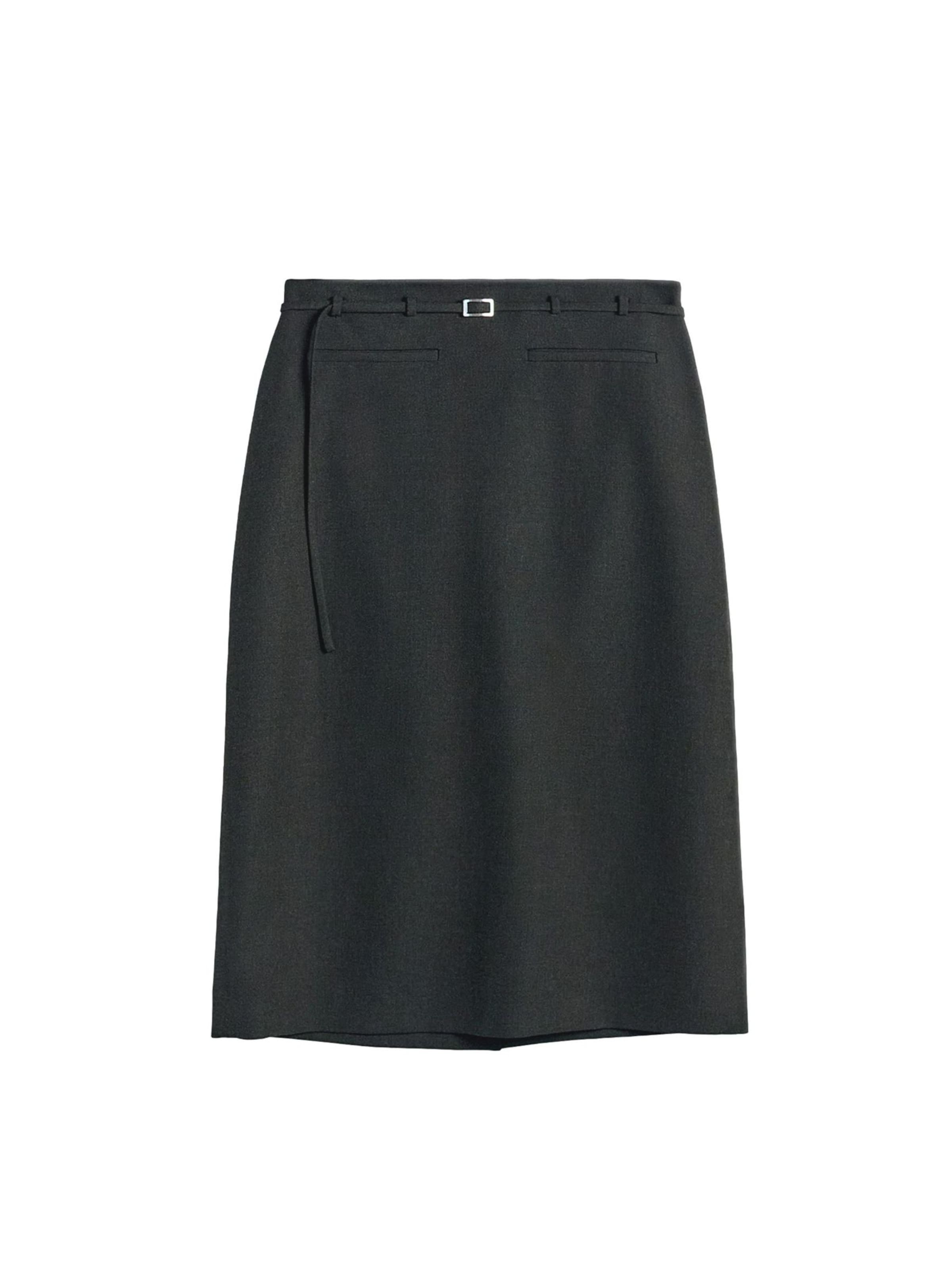 Bhoem Skirt in Grey: front