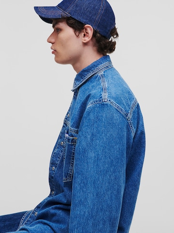 KARL LAGERFELD JEANSRegular Fit Košulja - plava boja