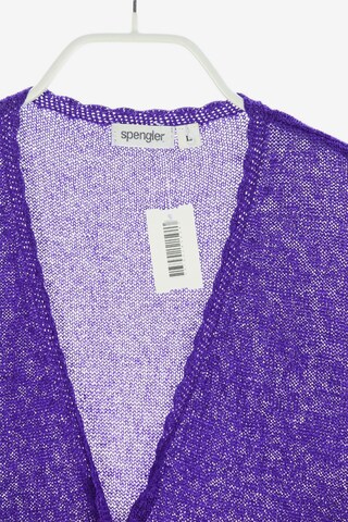 Spengler Strickjacke L in Lila