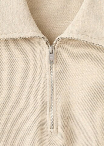 MANGO MAN Pullover 'Tenp' in Beige