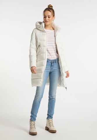 DreiMaster Maritim Winter Coat in White