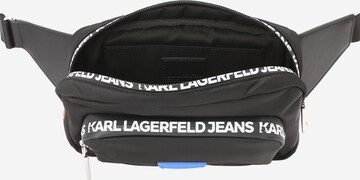 KARL LAGERFELD JEANS - Bolsa de cintura em preto