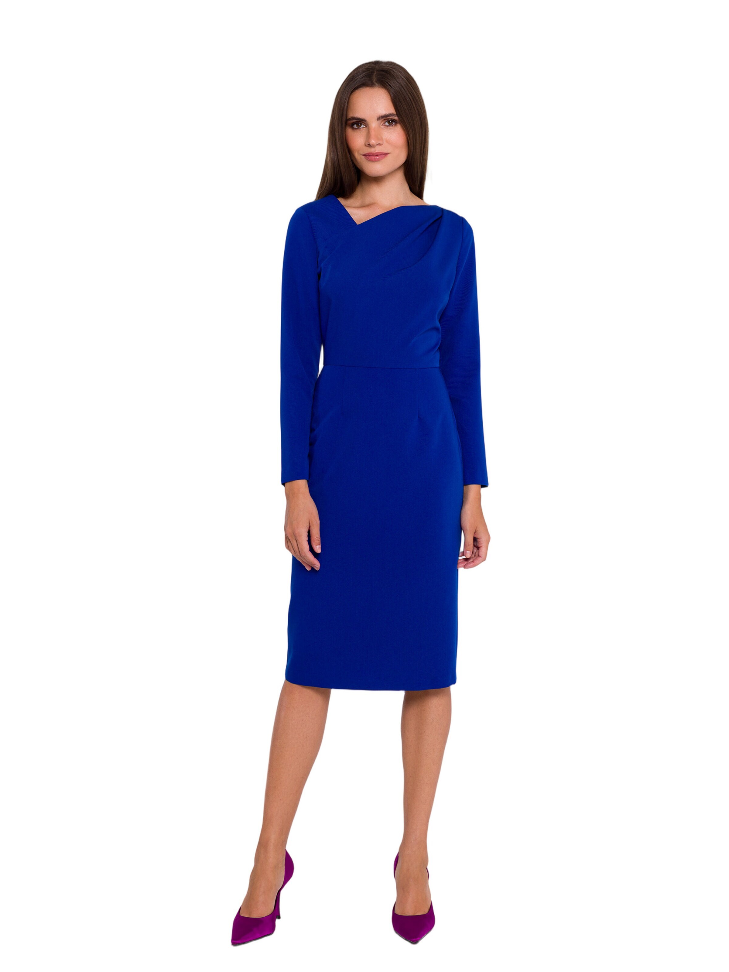 Rochie de la Stylove pe albastru