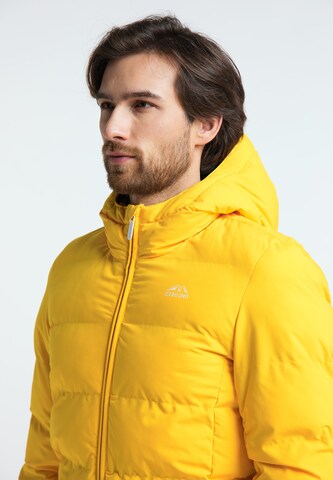 ICEBOUND - Chaqueta funcional en amarillo