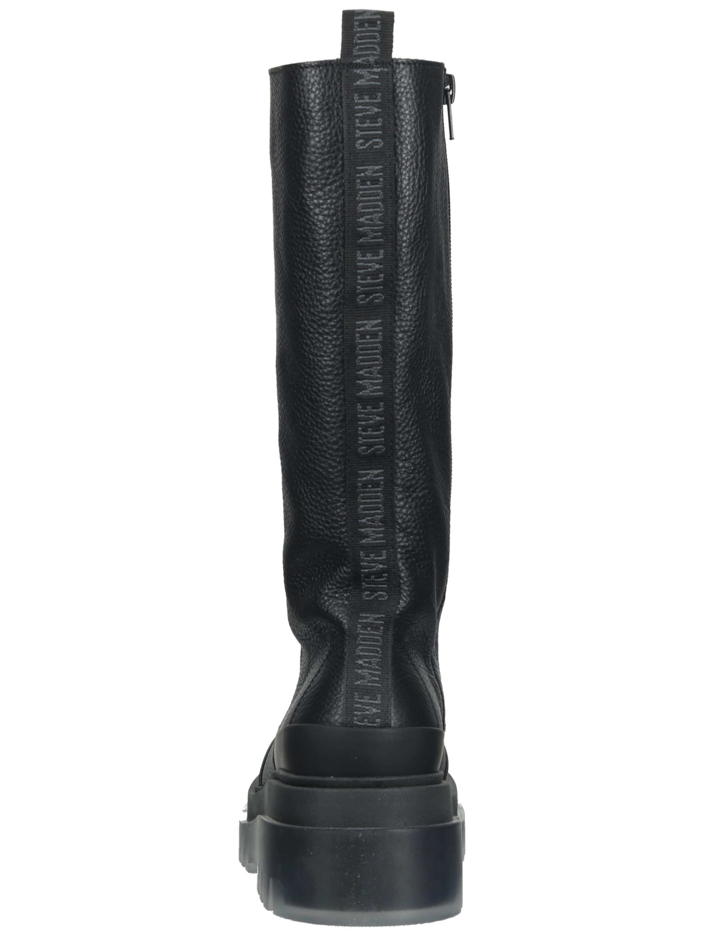 Stivale stringato di STEVE MADDEN in nero
