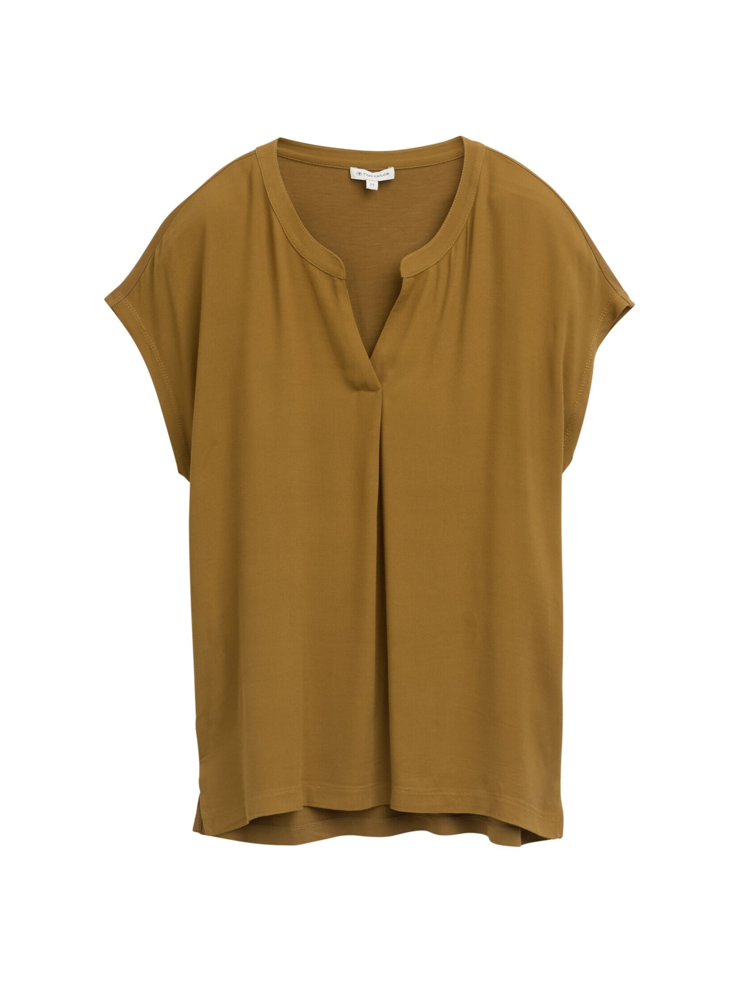 TOM TAILOR Blouse in Groen: voorkant