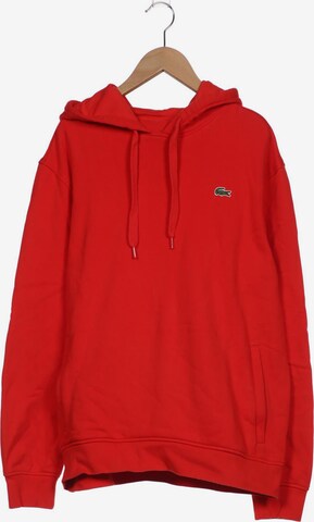 Lacoste Sport Sweatshirt & Zip-Up Hoodie in L in Red: front