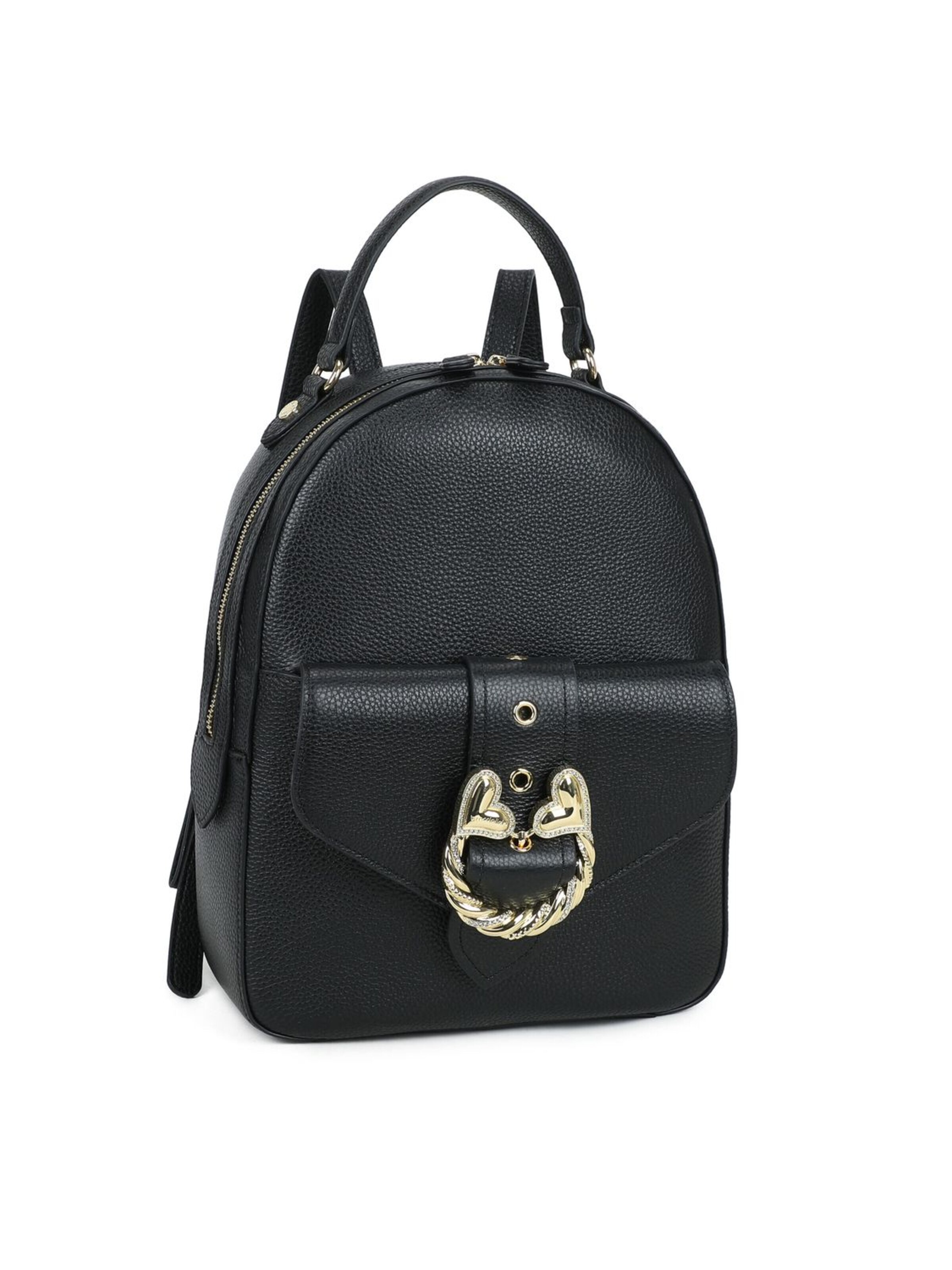 Sac à dos 'Baroque' Braccialini en noir