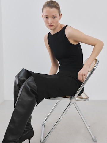 MANGOTop 'TECLA' - crna boja