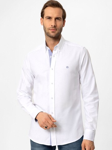 Dandalo Regular fit Button Up Shirt in Blue