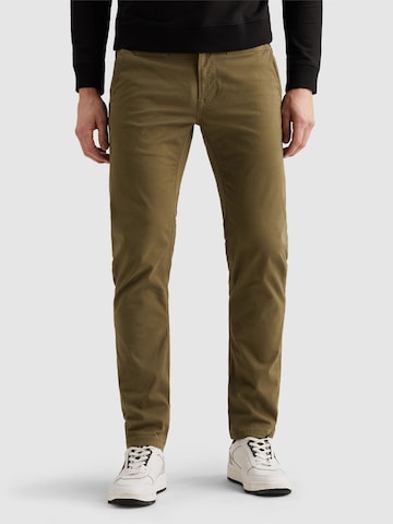 PME Legend Regular Chinobyxa 'PME LEGEND - American Classic regular fit chino' i brun: framsida