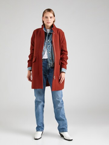 ESPRIT Between-seasons coat in Brown