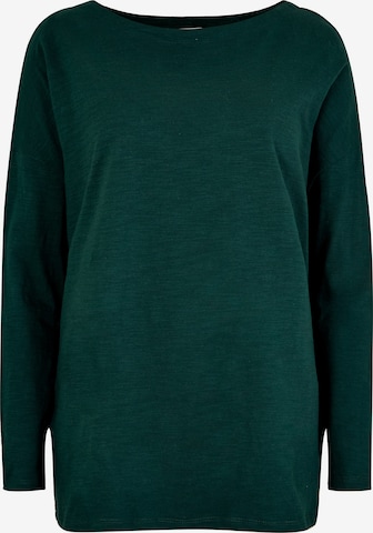 Apricot Shirt in Grün: Vorderseite