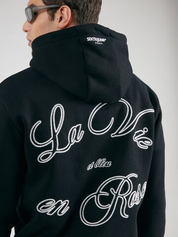 Sixth June Sweatshirt in Black