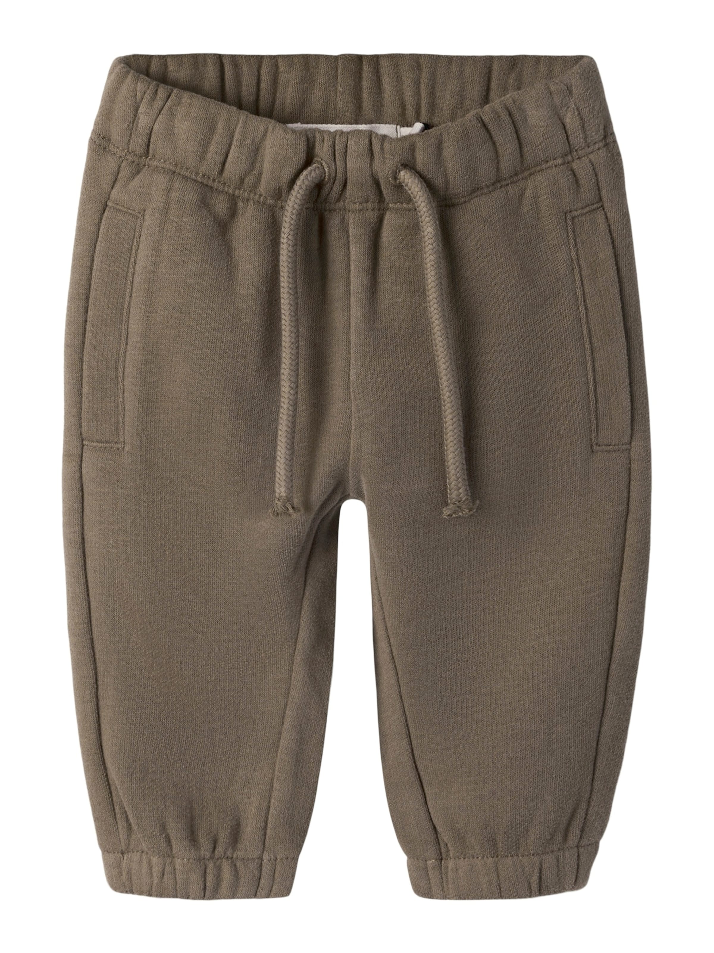 Lil'Atelier - Tapered Pantalón 'NBNILONDON' en marrón: frente