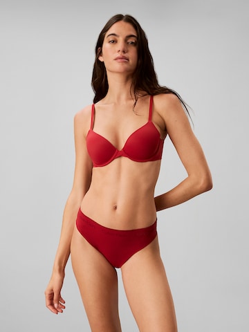 Calvin Klein Slip in Rot: Vorderseite