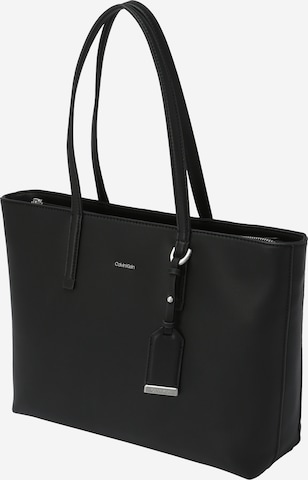 Calvin KleinShopper torba 'Must' - crna boja: prednji dio