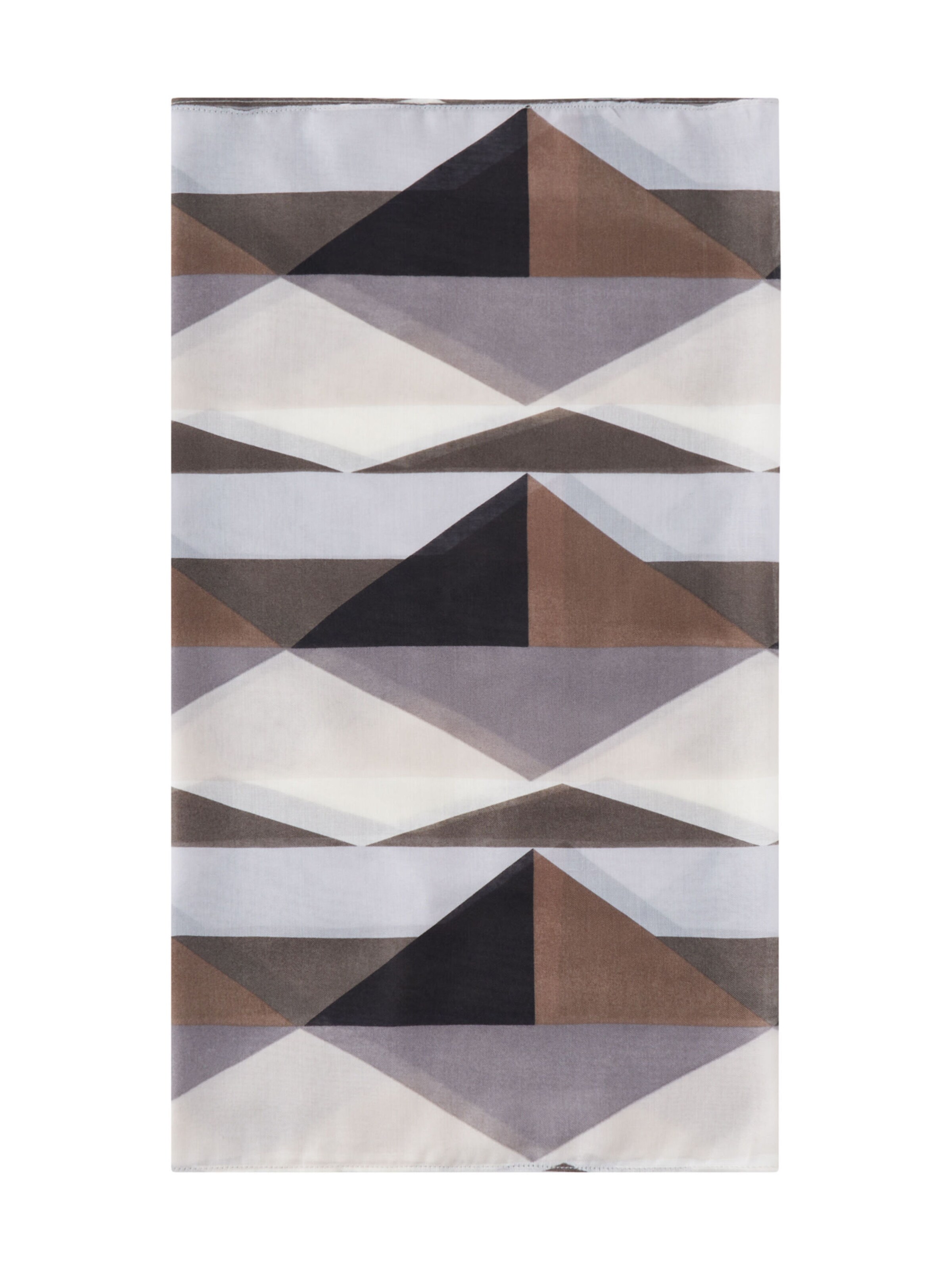 CODELLO Tube Scarf in Grey