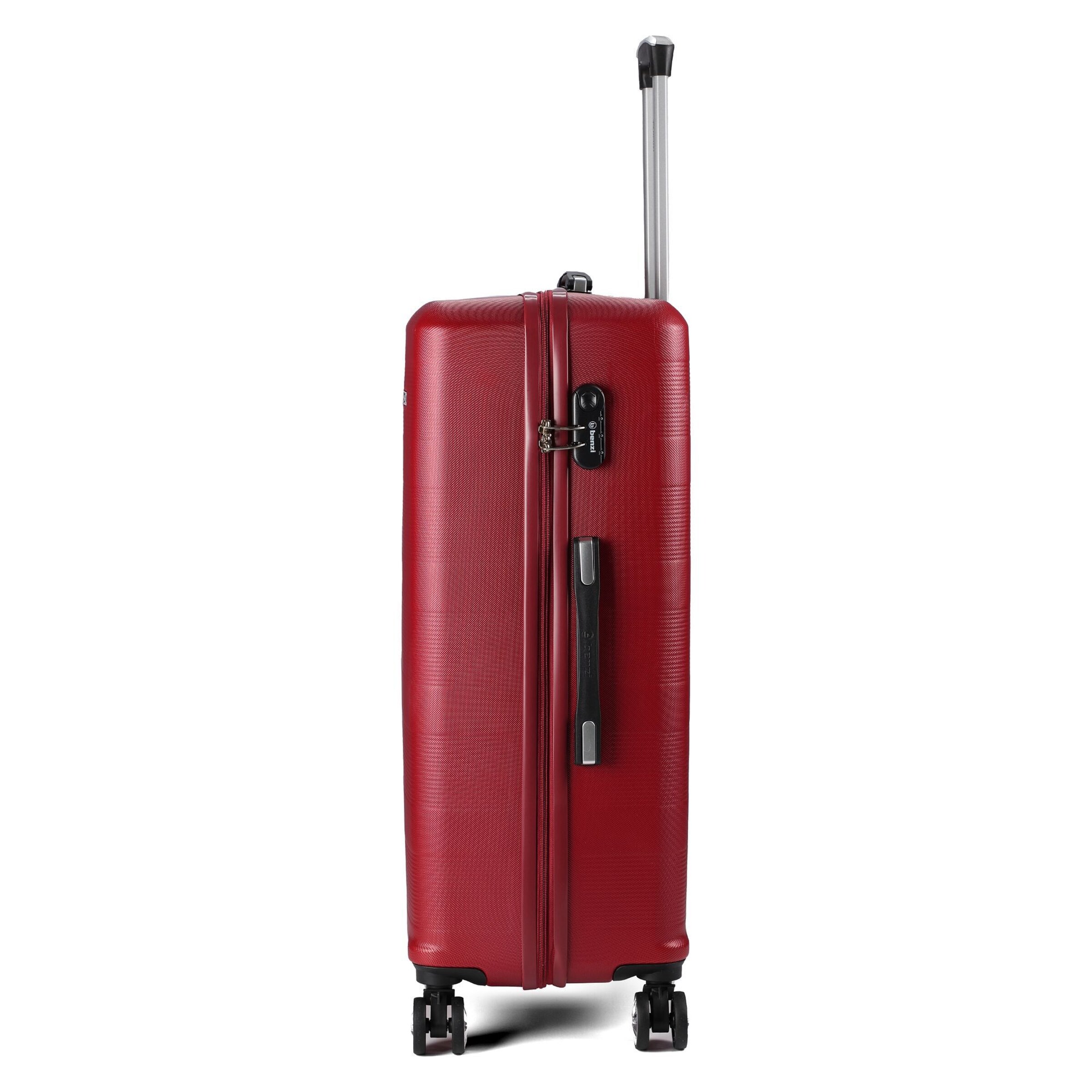 Benzi Suitcase set in Red