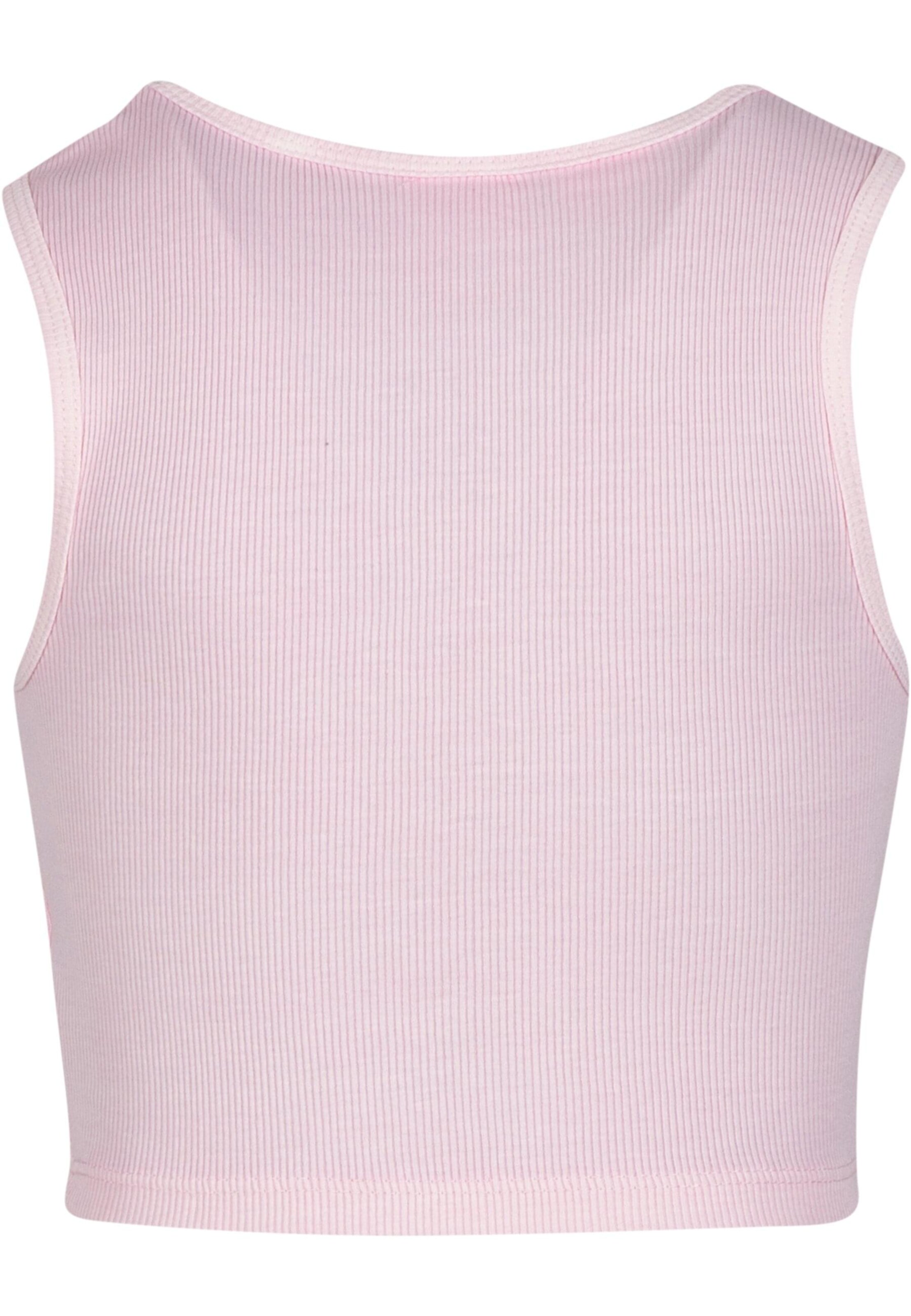 Urban Classics Toppi värissä vaaleanpunainen