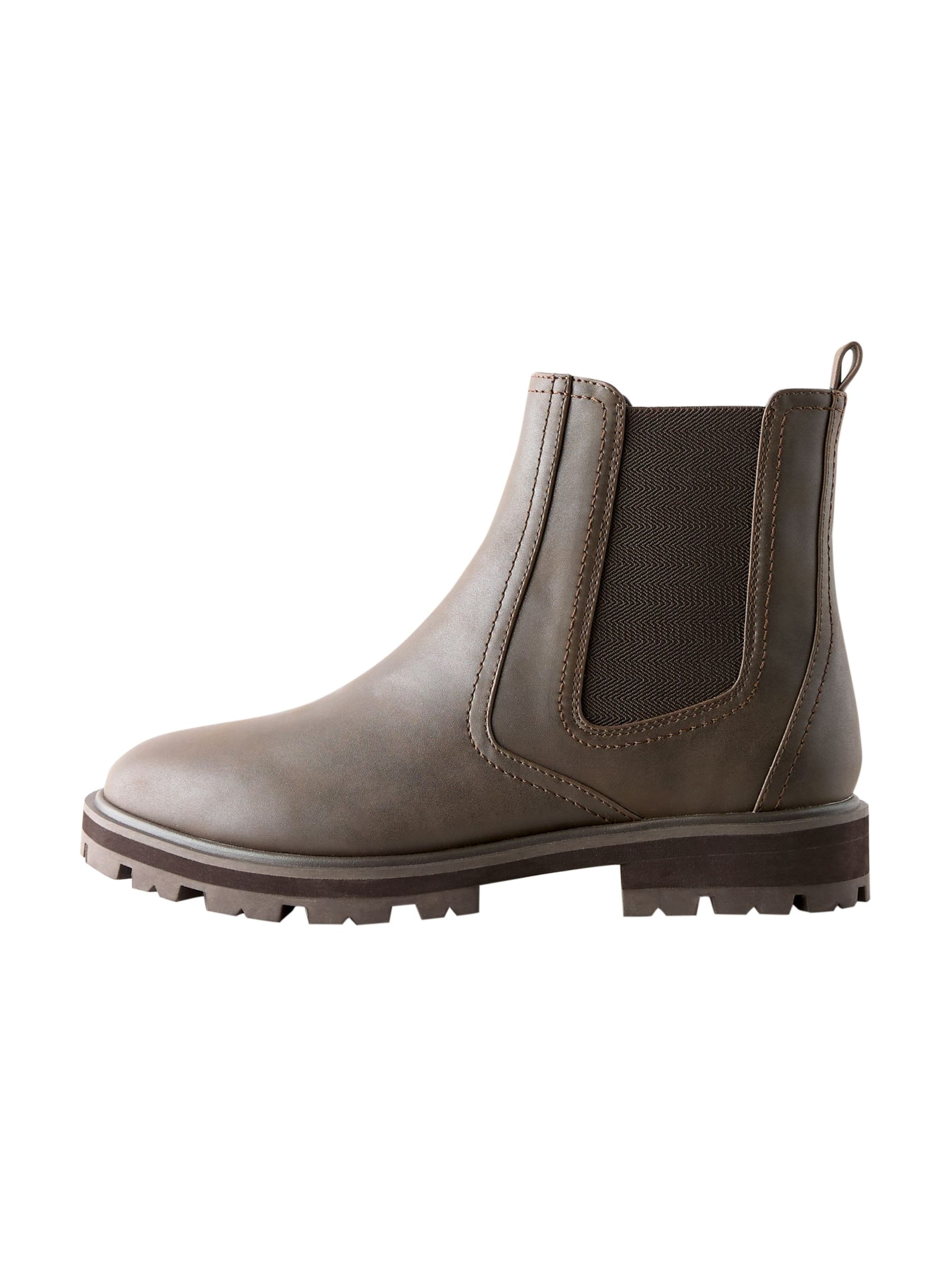 Next Chelsea Boots 'Forever Comfort' i brun: forside