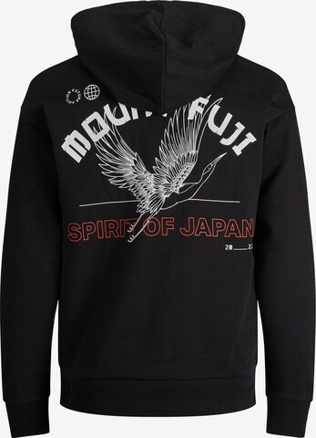 JACK & JONES Bluzka sportowa 'TOKYO' w kolorze czarny