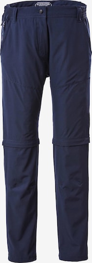 KILLTEC Outdoorbroek in de kleur Donkerblauw, Productweergave