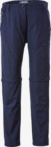 KILLTEC - regular Pantalón de montaña en azul: frente