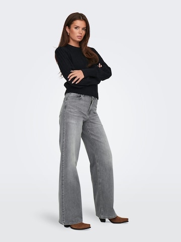 ONLY Baggy Jeans 'Madison' in Grey