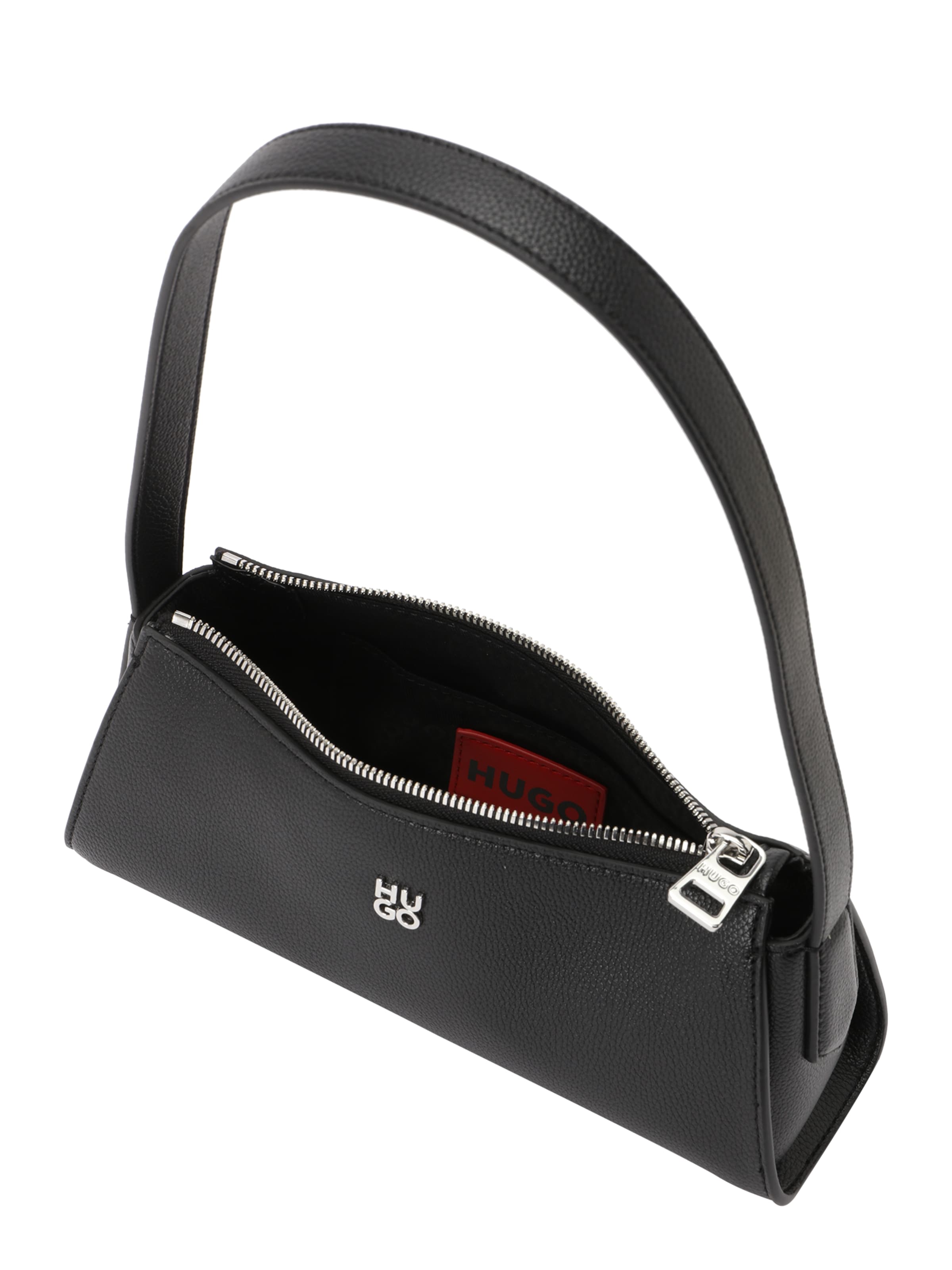 Borsa a spalla &#x27;Chris 2.0&#x27; di HUGO in nero