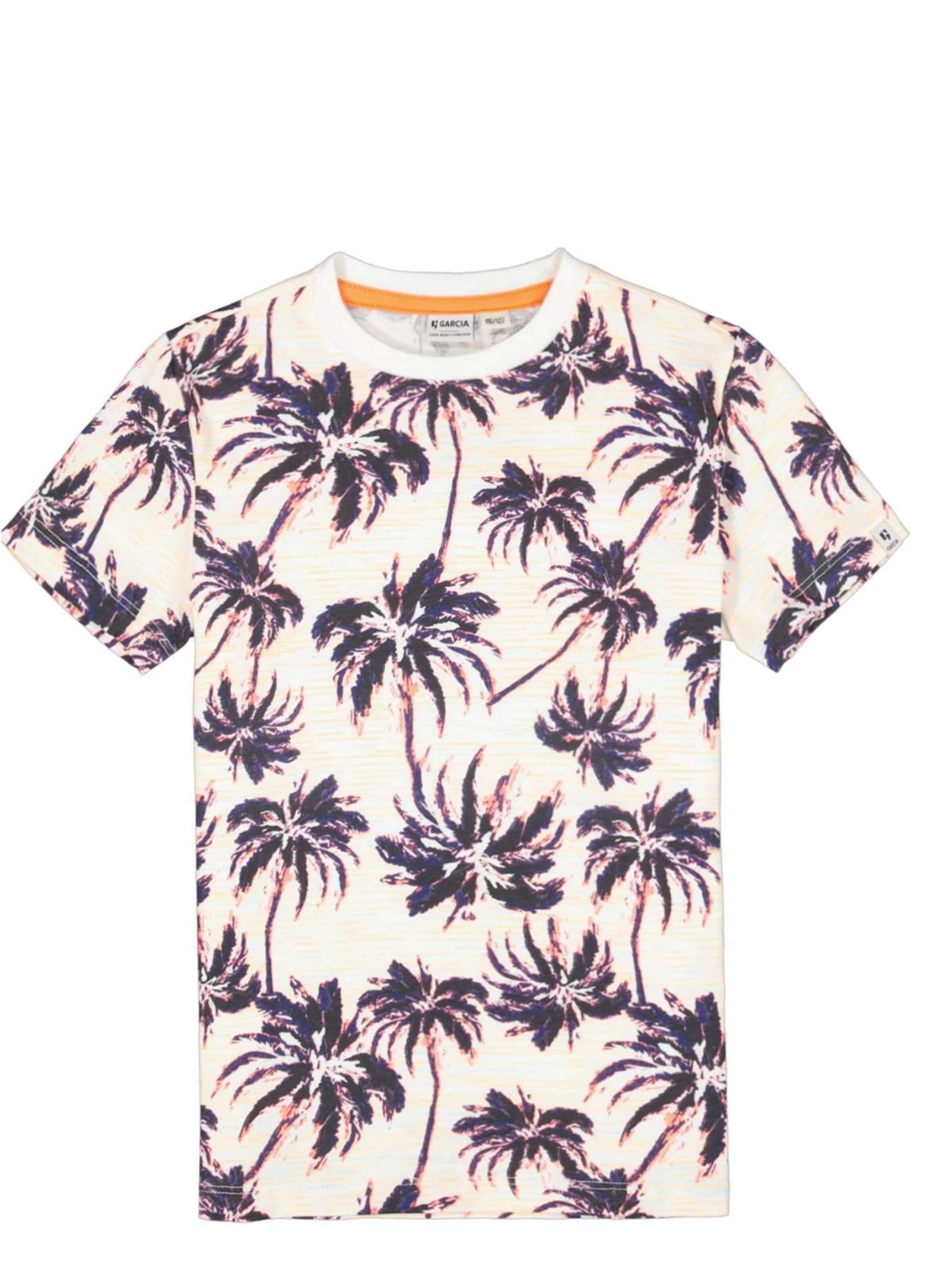 GARCIA Shirt in Beige: voorkant