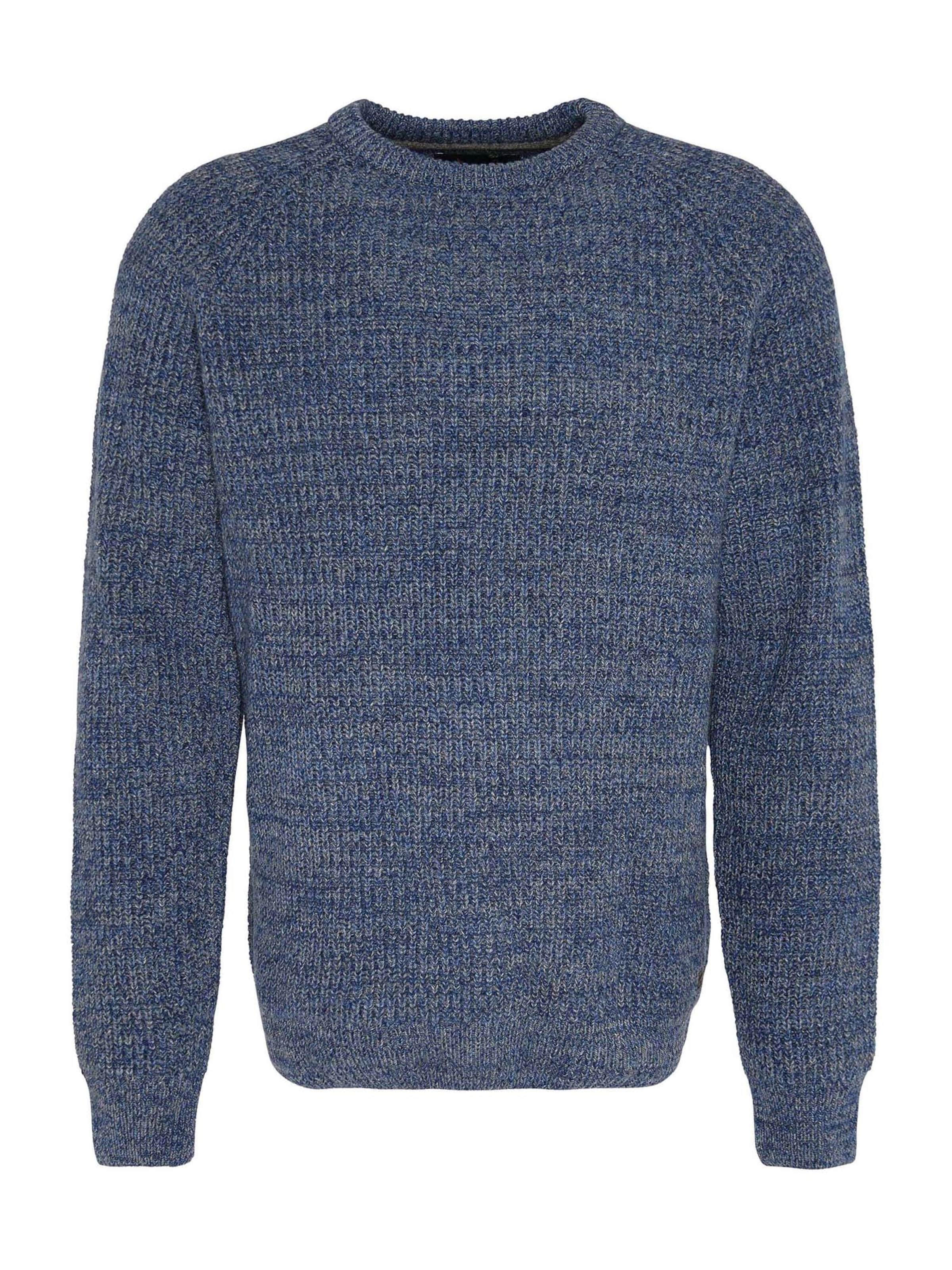 Barbour Sveter 'Horseford' - Modrá: predná strana