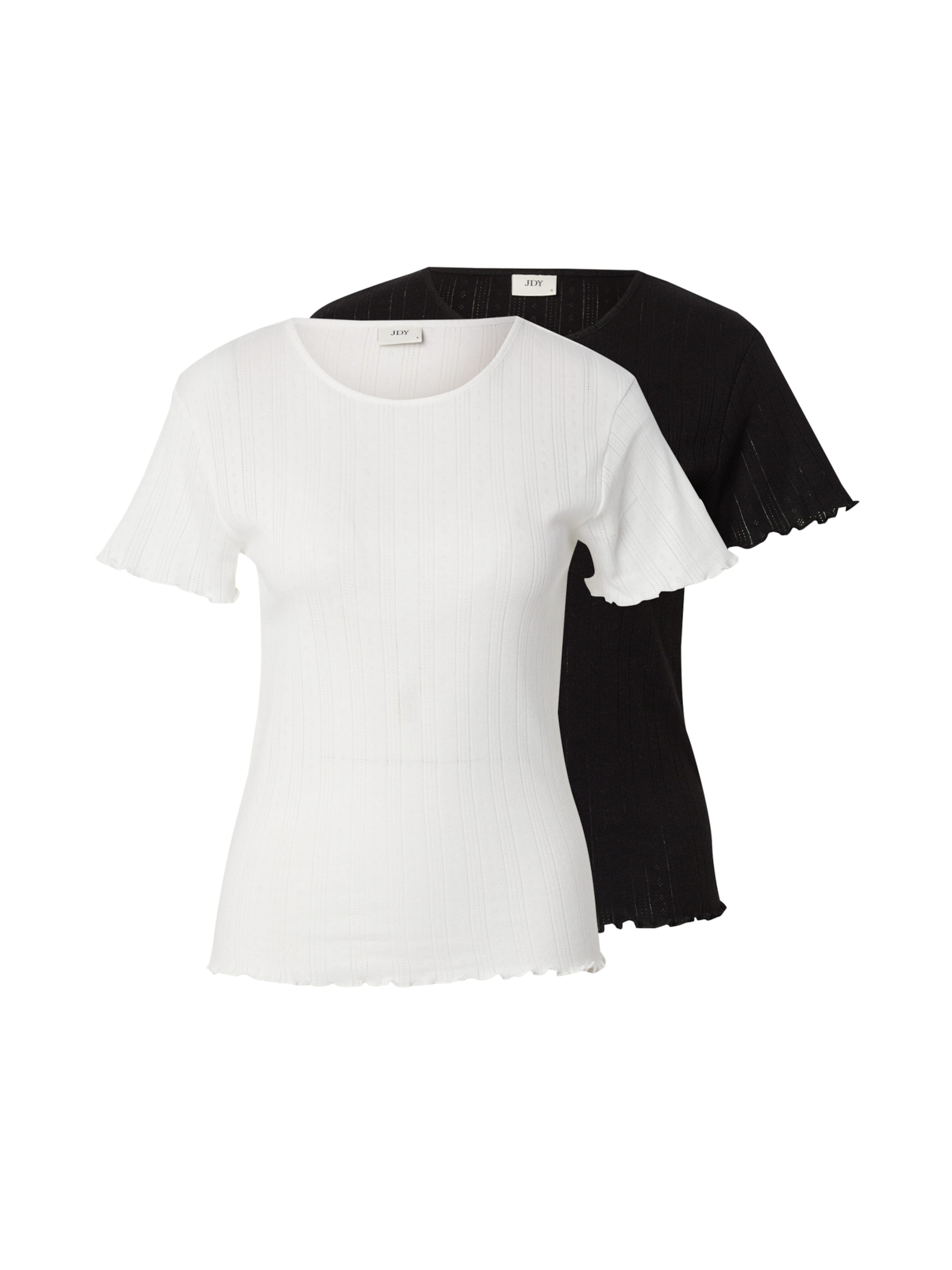 JDY Μπλουζάκι 'JDYSalsa' σε μαύρο: μπροστά