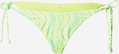 Seafolly Bikini Bottoms 'Rio' in Aqua / Lime / White, Item view