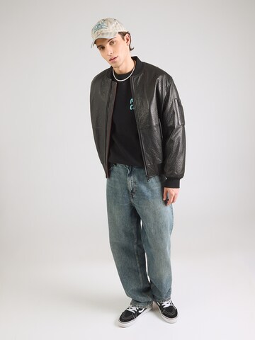 Iriedaily Свитер 'Non Merci Chef' в Черный