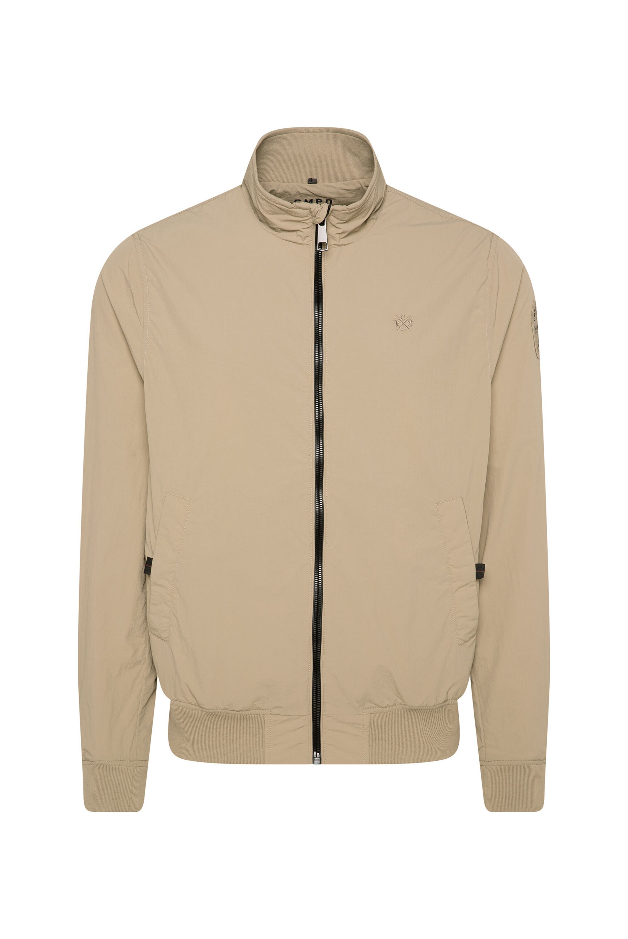 CMPD Between-Season Jacket in Brown: front