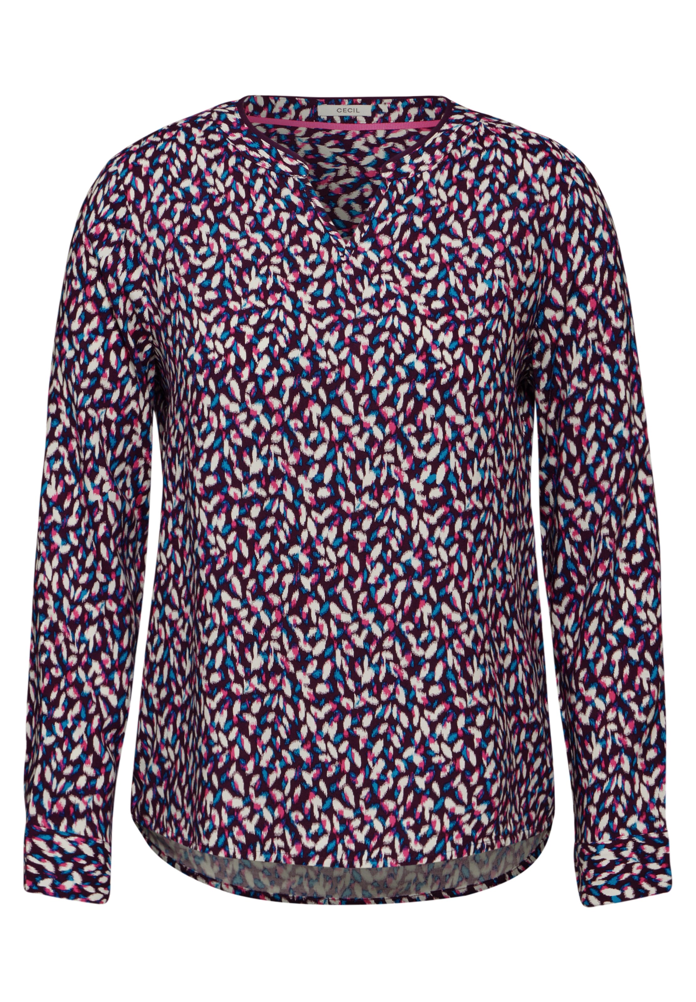 CECIL Bluse in Pink: Vorderseite