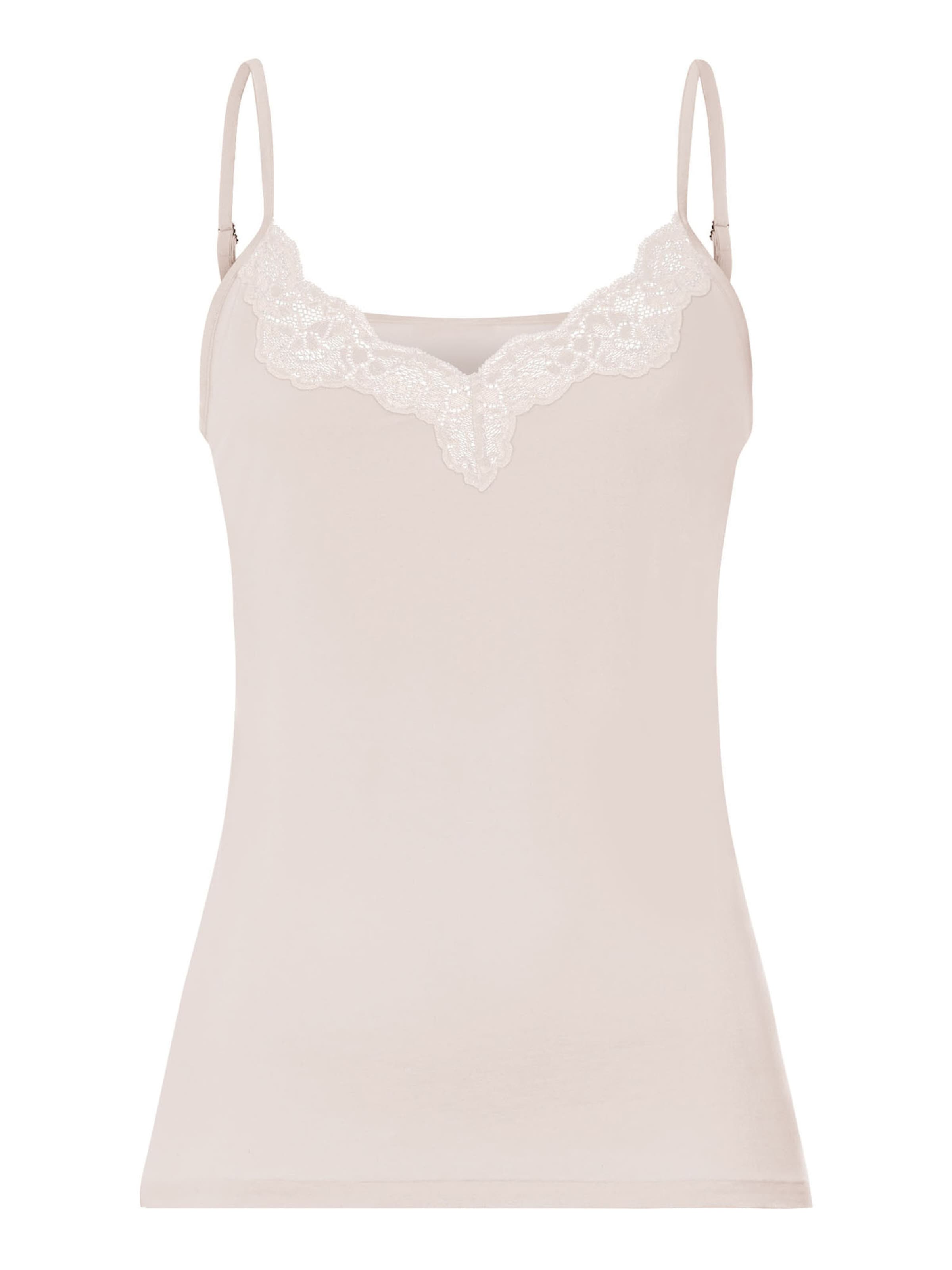 Haut ' Dana ' Hanro en rose : devant