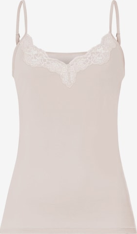 Haut ' Dana ' Hanro en rose : devant