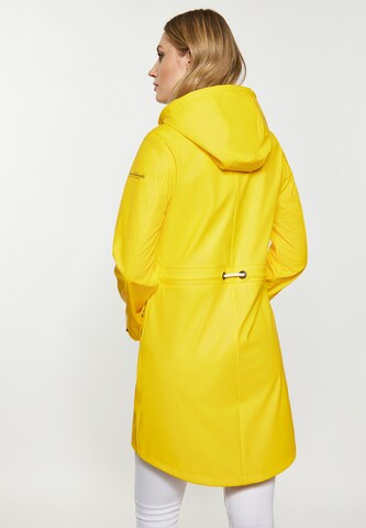 Manteau fonctionnel Schmuddelwedda en jaune