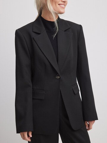 NA-KD Blazer in Black: front