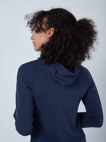 SPORTKIND Sports jacket 'Hooded Jogging Jacket' in Blue