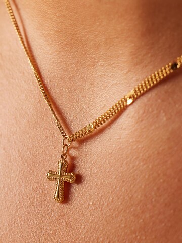 Lucardi Kette in Gold