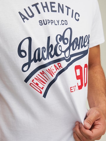 JACK & JONES قميص 'Ethan' بلون أزرق