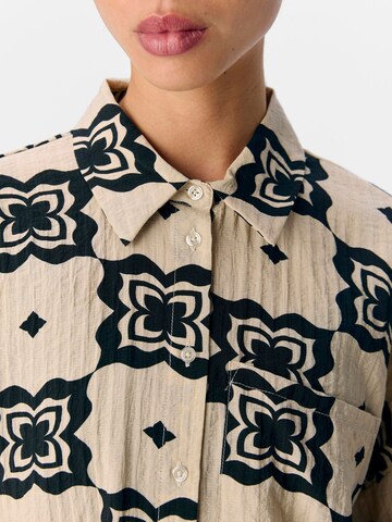 OBJECT Blouse 'OBJElla' in Beige